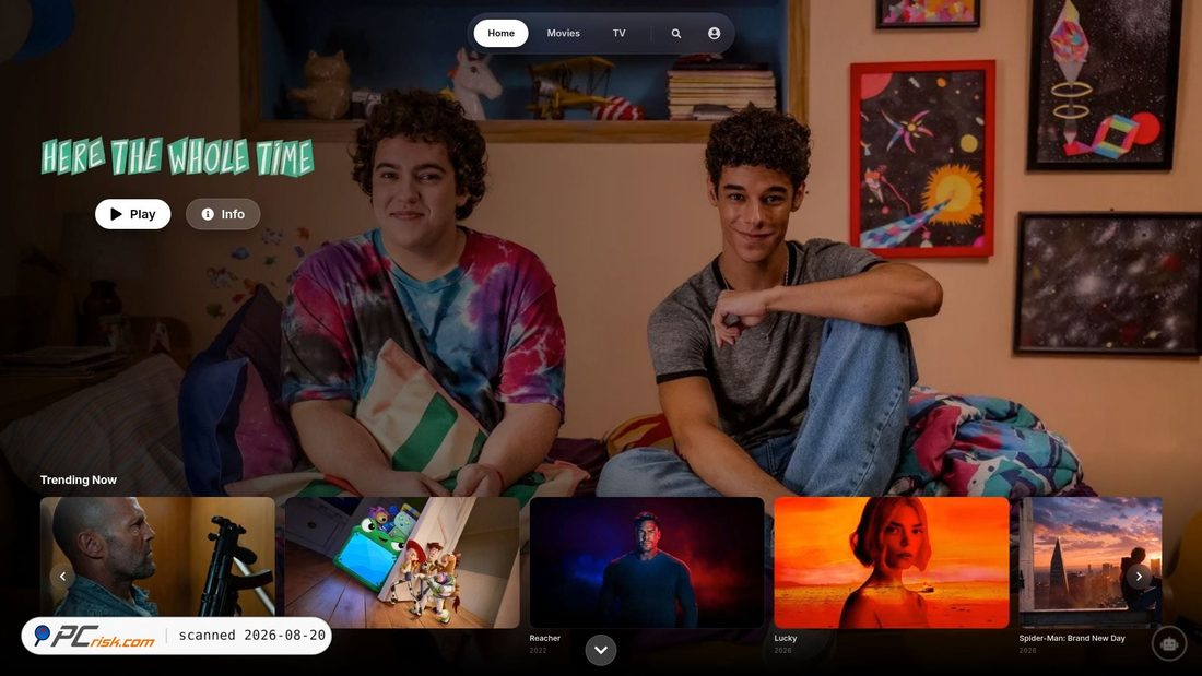 Screenshot of 67movies.nl