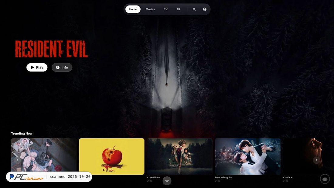 Captura de ecrã de 67movies.st