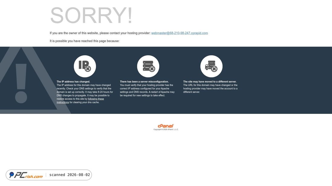 Screenshot of 68-210-98-247.cprapid.com
