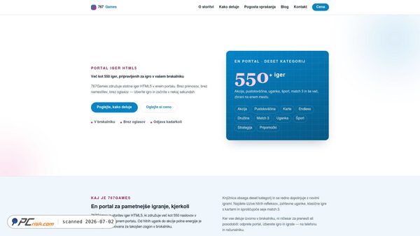 767games-si.com screenshot