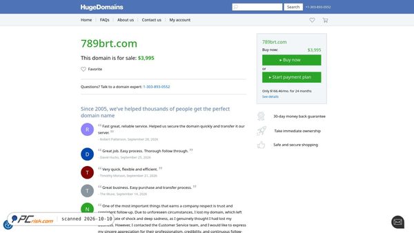 789brt.com screenshot