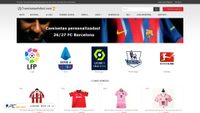 Captura de ecrã de 7camisetasfutbol.com