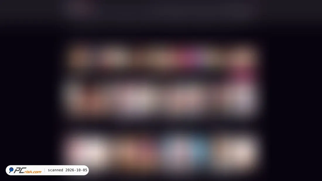 Captura de ecrã de 7mmtv.sx