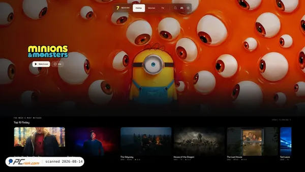 7movies.in screenshot
