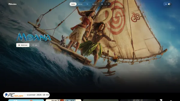 7movies.in screenshot