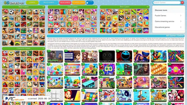 8games.net screenshot
