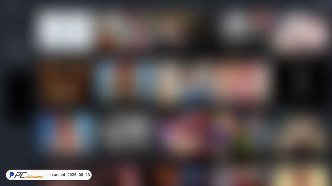 Screenshot von 8muses.com