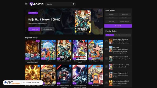 9anime.cl screenshot