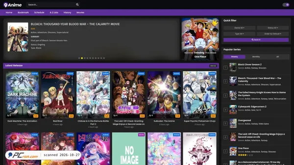 9anime.me.uk screenshot