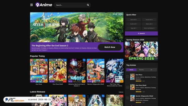 9anime.org.lv screenshot