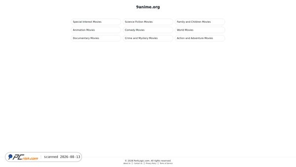 9anime.org screenshot