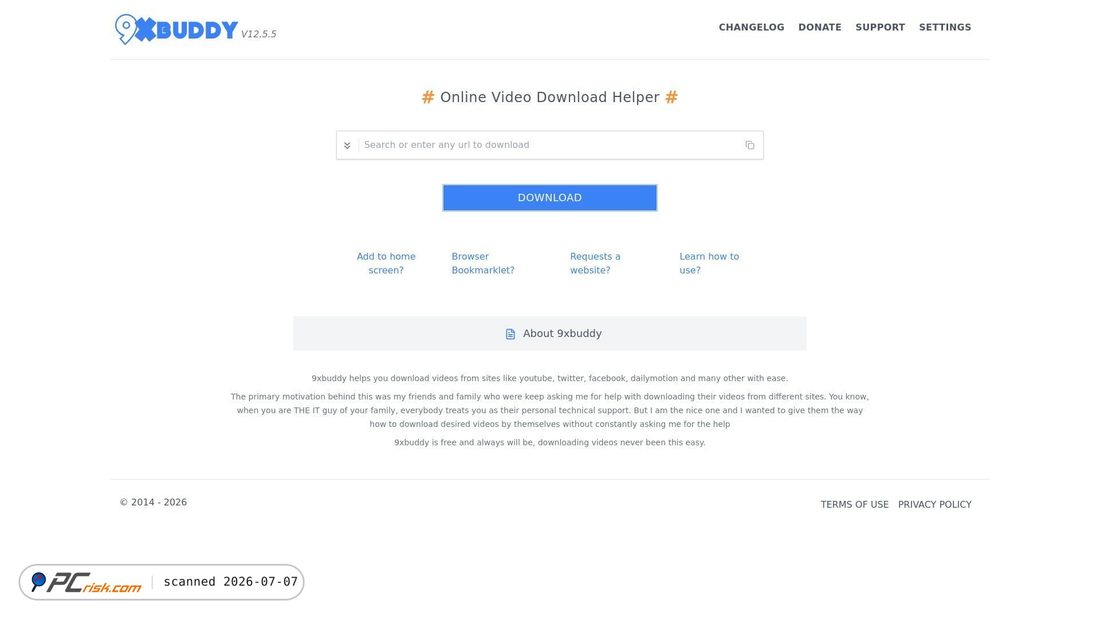 Screenshot of 9xbud.com