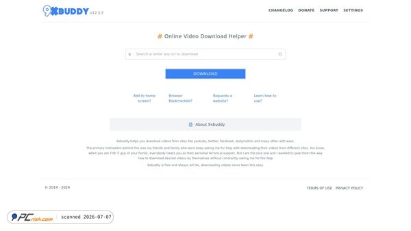 9xbud.com screenshot