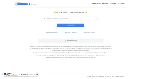 Zrzut ekranu 9xbuddy.site