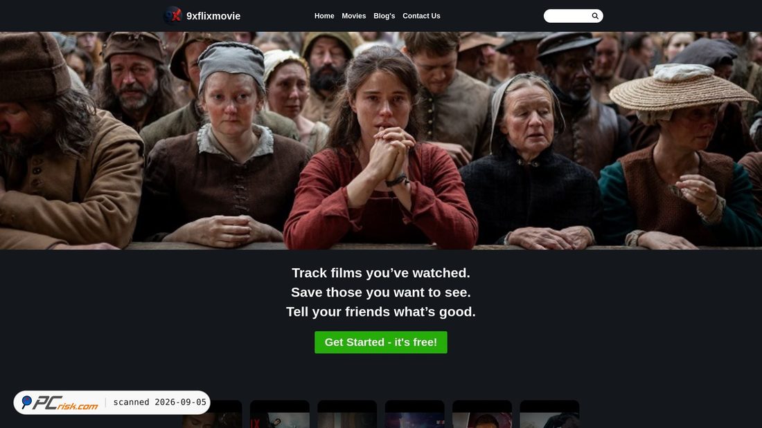 Zrzut ekranu 9xflixmovie.org
