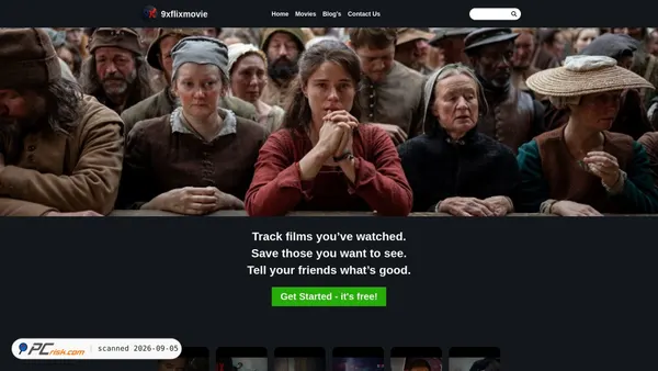 Zrzut ekranu 9xflixmovie.org