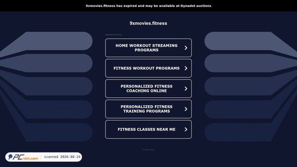 9xmovies.fitness screenshot