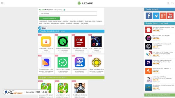 a2zapk.com screenshot