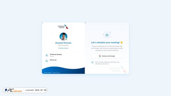 aa-careers.com screenshot