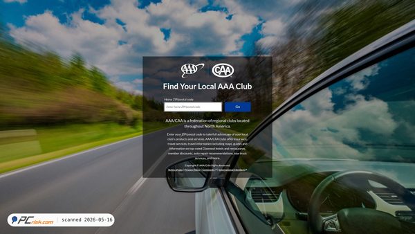 aaa.com screenshot