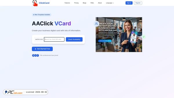 aaclick.com screenshot