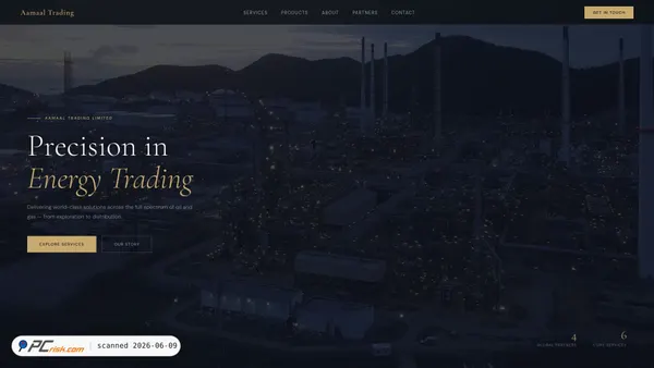 aamaaltrade.com screenshot