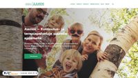aamospalvelut.fi screenshot