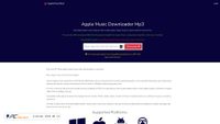 aaplmusicdownloader.com screenshot