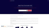 aaplmusicdownloader.com Screenshot