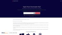 aaplmusicdownloader.com screenshot