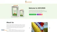 aayuras.com screenshot