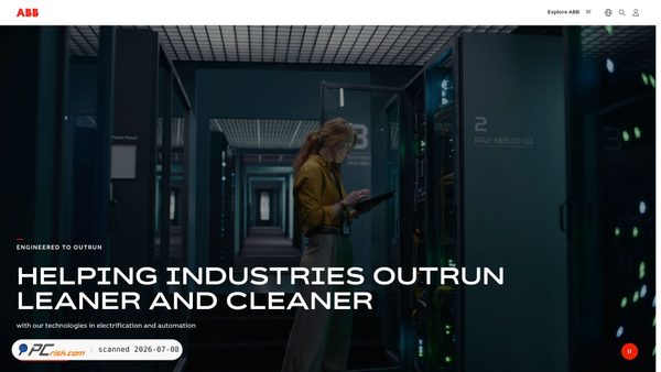 abb.com screenshot