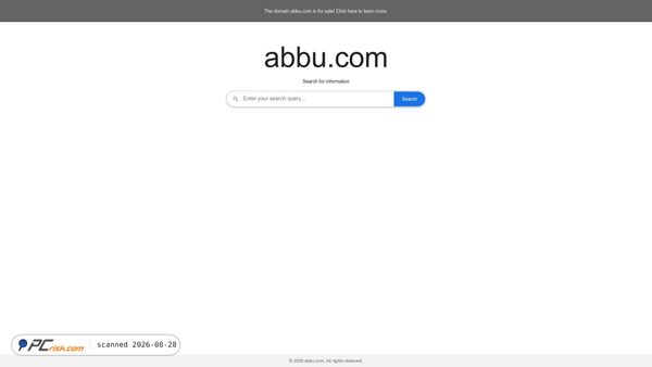 abbu.com screenshot