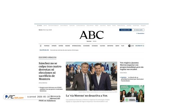 abc.es screenshot
