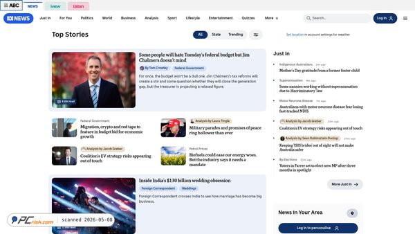 abc.net.au screenshot