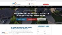 abcroofingllc.com screenshot
