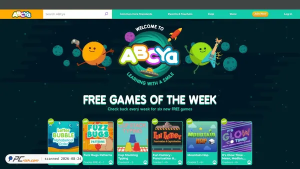 abcya.com screenshot