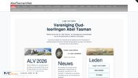 Captura de ecrã de abeltasmanweb.nl