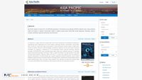 Captura de ecrã de aber.apacsci.com