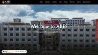 abes.ac.in screenshot