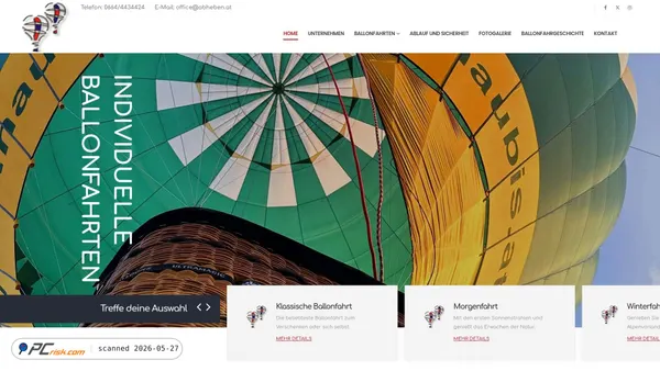 abheben.at screenshot