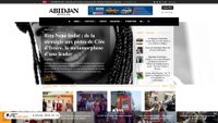 abidjanmag.com screenshot