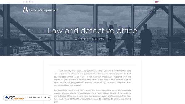 abjurists.com screenshot