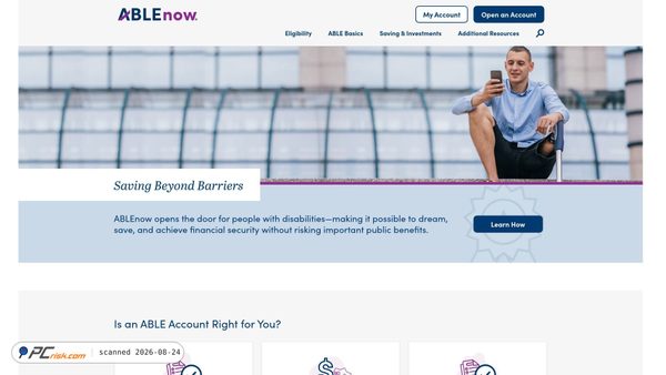 ablenow.com Screenshot