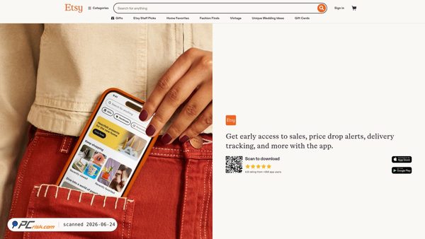 ablink.seller.etsy.com screenshot