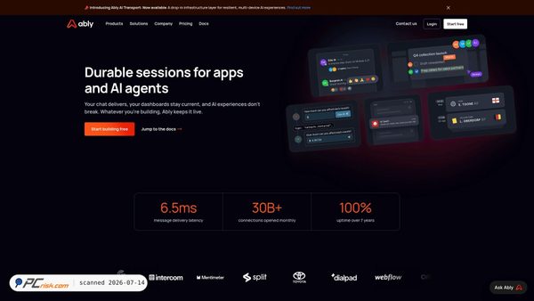 ably.io screenshot