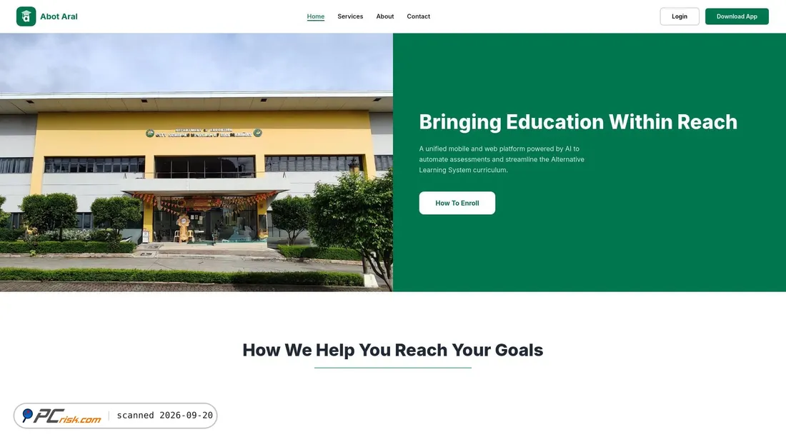 Screenshot of abotaral.com