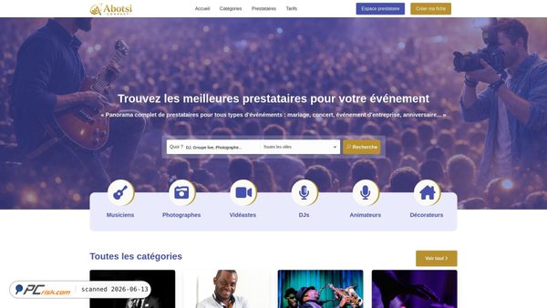 abotsiconnect.com screenshot