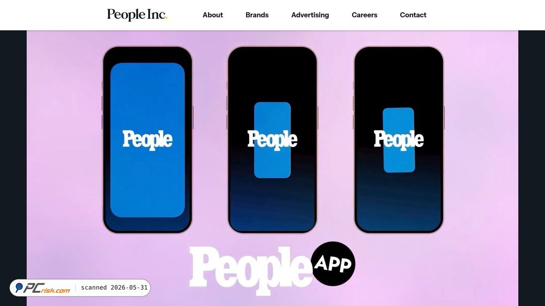 Screenshot of about.com