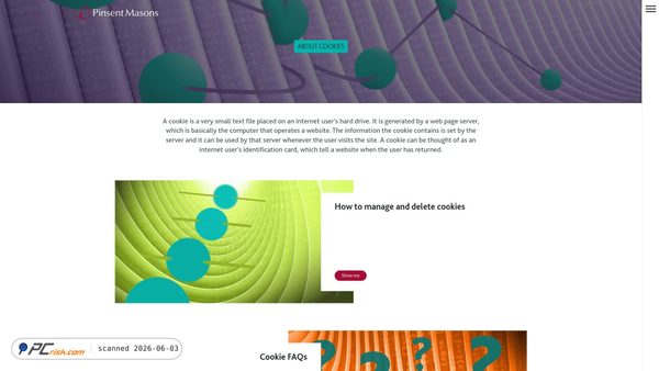 aboutcookies.org screenshot